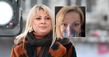 Magdalena Narożna zachorowała. Pokazała zdjęcie z inhalatorem: "Ratuję się jak mogę"