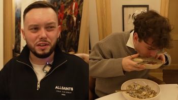 Książulo ocenił jedzenie w NAJDROŻSZYM HOTELU W POLSCE. "Najbliższe porównanie: szmata do podłogi" (WIDEO)