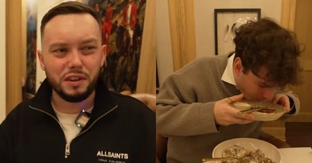 Książulo ocenił jedzenie w NAJDROŻSZYM HOTELU W POLSCE. "Najbliższe porównanie: szmata do podłogi" (WIDEO)