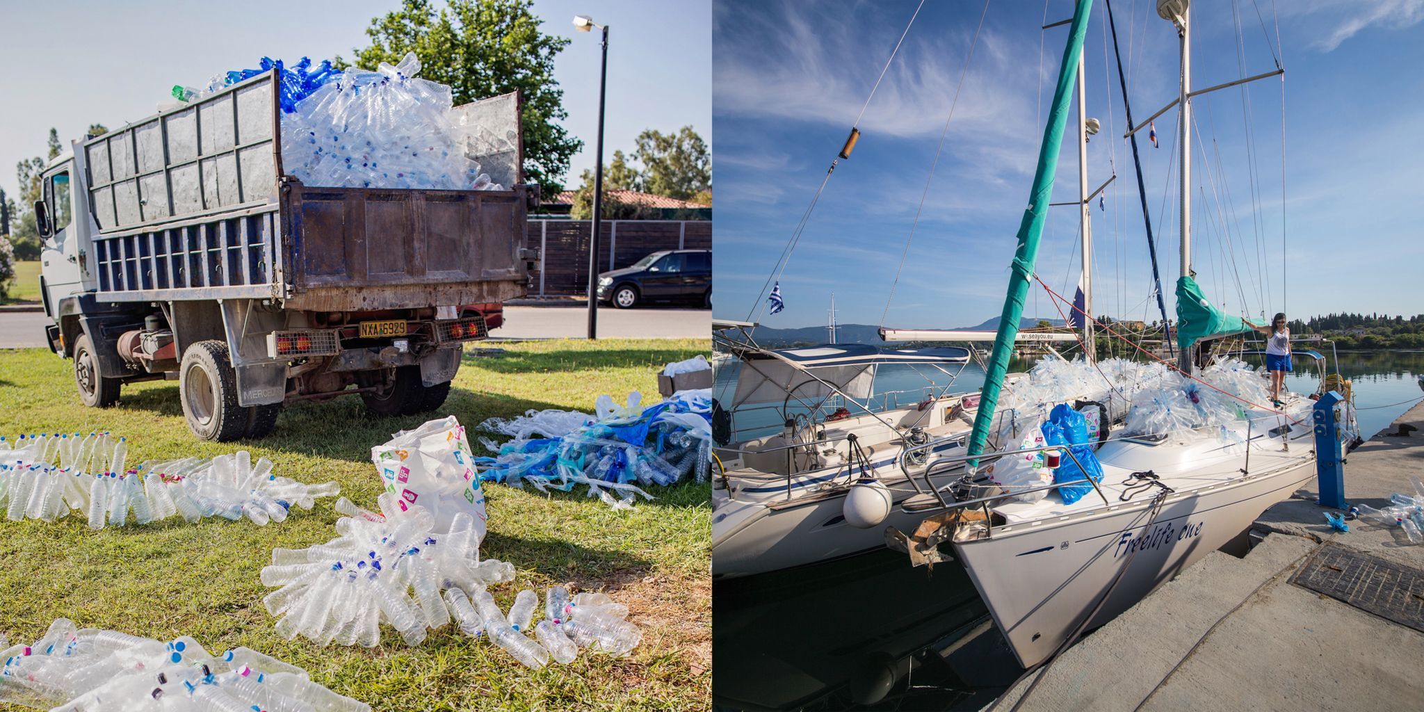 W każdej minucie do oceanów trafia ciężarówka plastiku. Nowy projekt Von Wonga 6