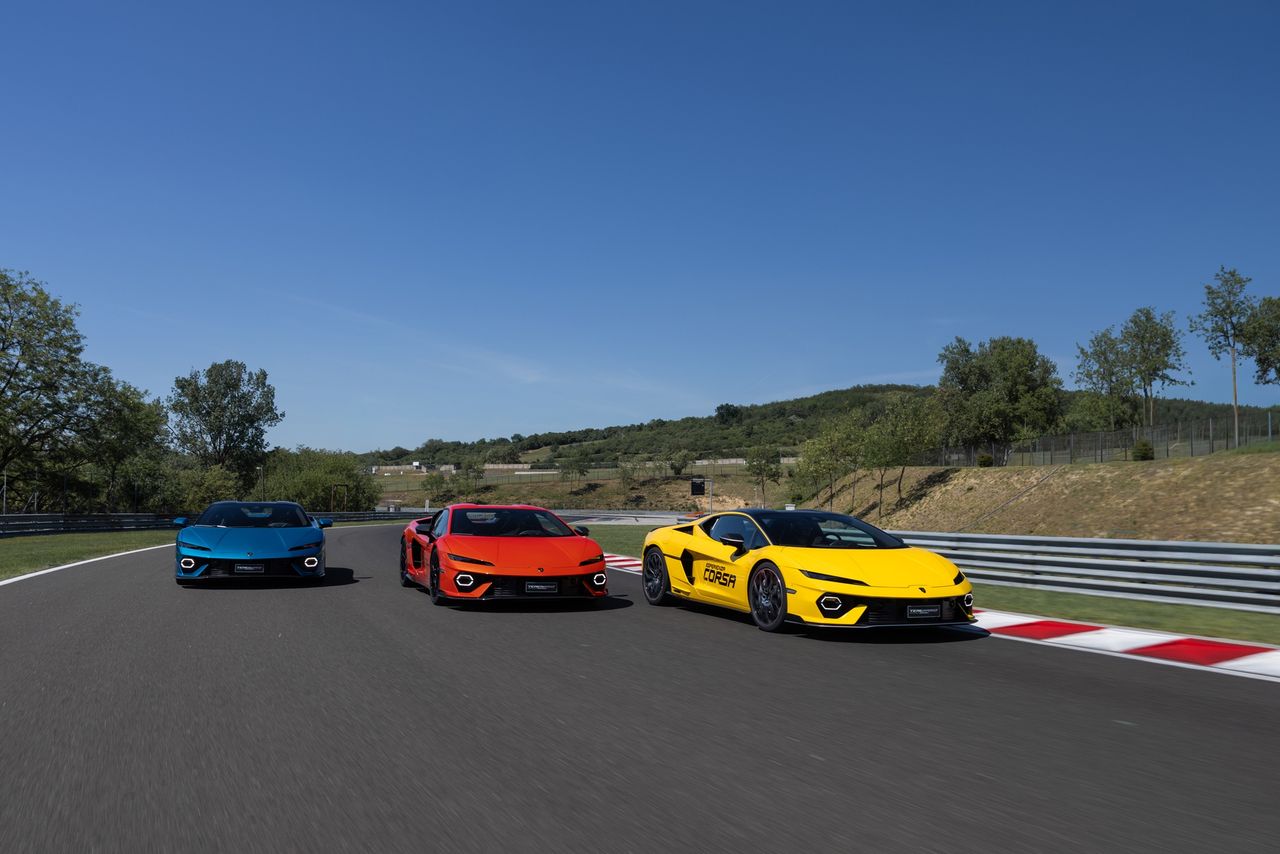 Esperanza Corsa Hungaroring - Lamborghini Temerario