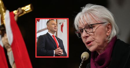 Czytała na mszy po zaprzysiężeniu Karola Nawrockiego. Wiemy, kim jest