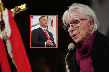 Czytała na mszy po zaprzysiężeniu Karola Nawrockiego. Wiemy, kim jest