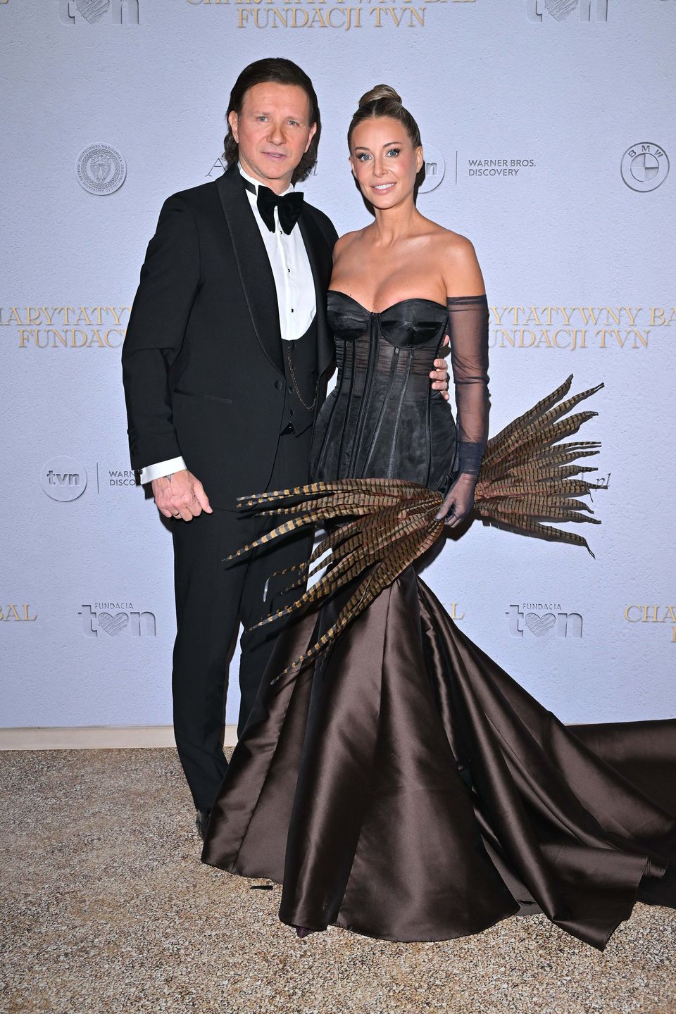 Małgorzata Rozenek i Radosław Majdan