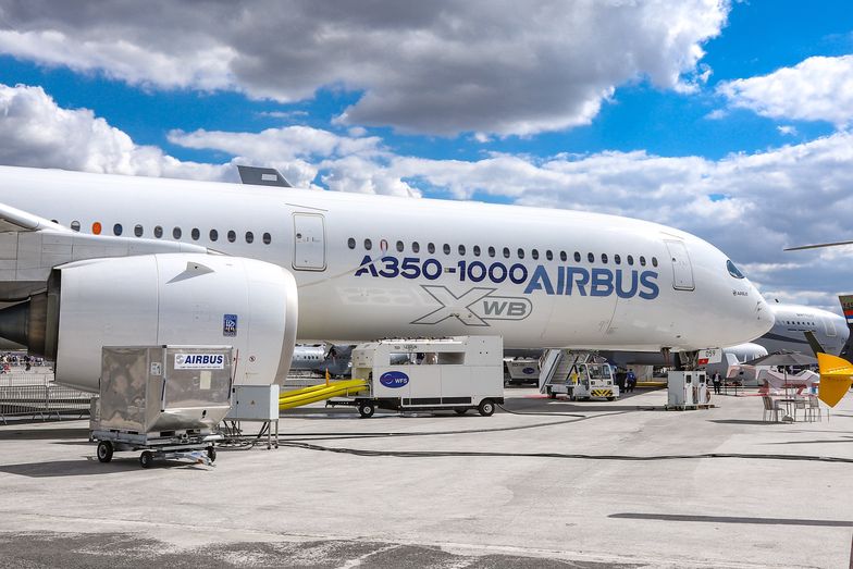 Airbus nie dostarczył zapowiadanych 800 samolotów. "Wynik to był ogromny wysiłek"