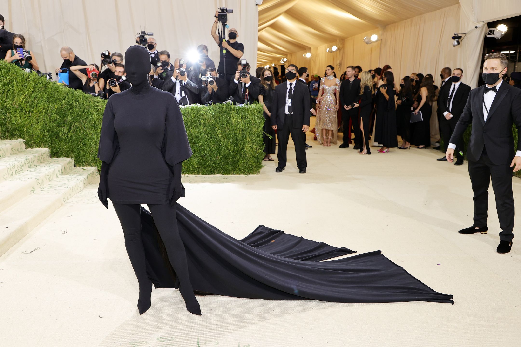 Kim Kardashian na MET Gala 2021