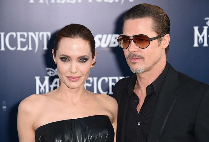 Zdjęcia, które pokazują, że Brad Pitt wybiera partnerki podobne do siebie 7