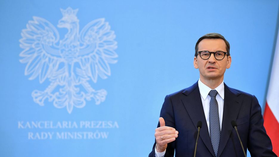 Premier Mateusz Morawiecki