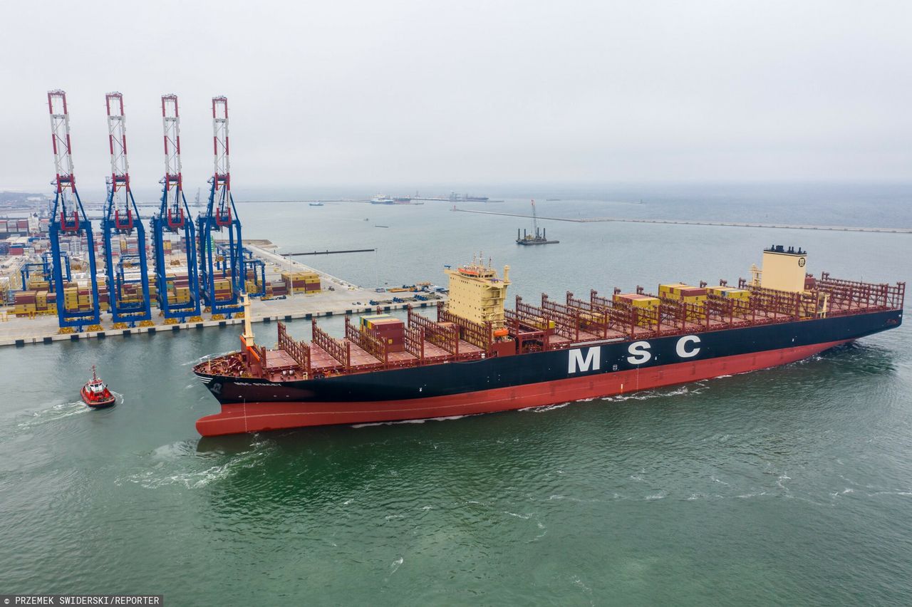 Port Gdańsk z imponującym wynikiem. Kontenery i paliwa