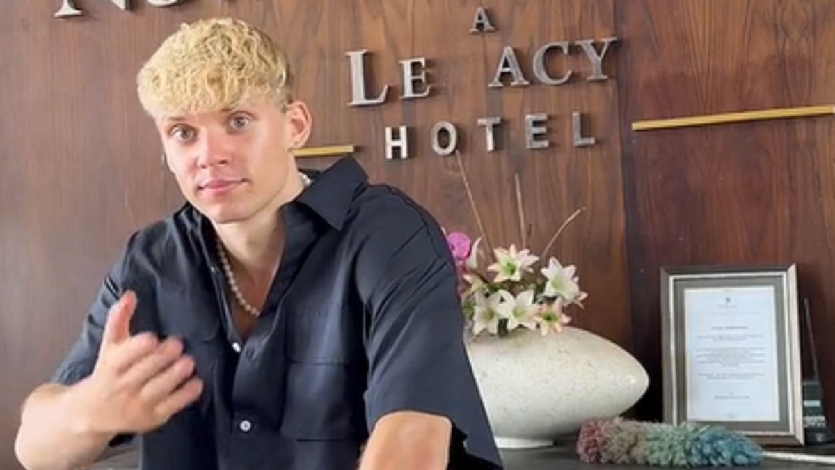 TikToker odwiedził opuszczony hotel na Bali 