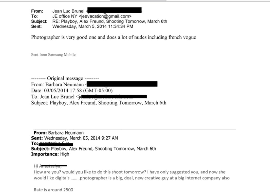 Nazwisko Karoliny Szymczak pojawiło się w "aktach Epsteina"