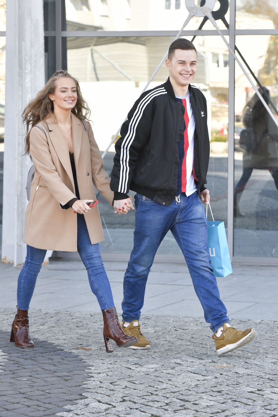 Adam Zdrójkowski, Wiktoria Gąsiewska