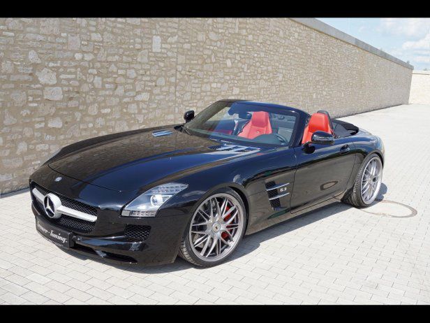 Nihil novi – Senner SLS AMG Roadster (2013)