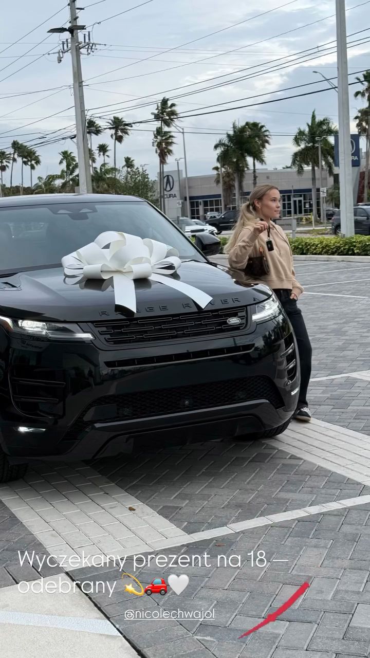 Córka Moniki Chwajoł odebrała swoje pierwsze auto