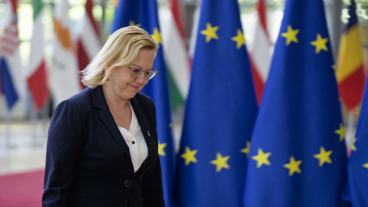 Minister Anna Moskwa