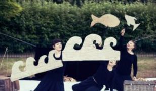 Warszawa."Star, Wars i Sawa". Teatr w Kamieniu