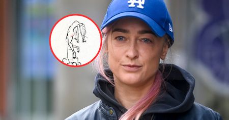 Damięcka jak zawsze w punkt. Jej grafika wywołuje emocje