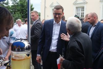 Mateusz Morawiecki promuje Polski Ład. "To bilet do życia na poziomie Zachodu"