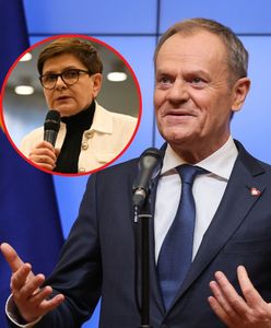 Szydło zareagowała na wpis Tuska o CPK. Padły mocne słowa