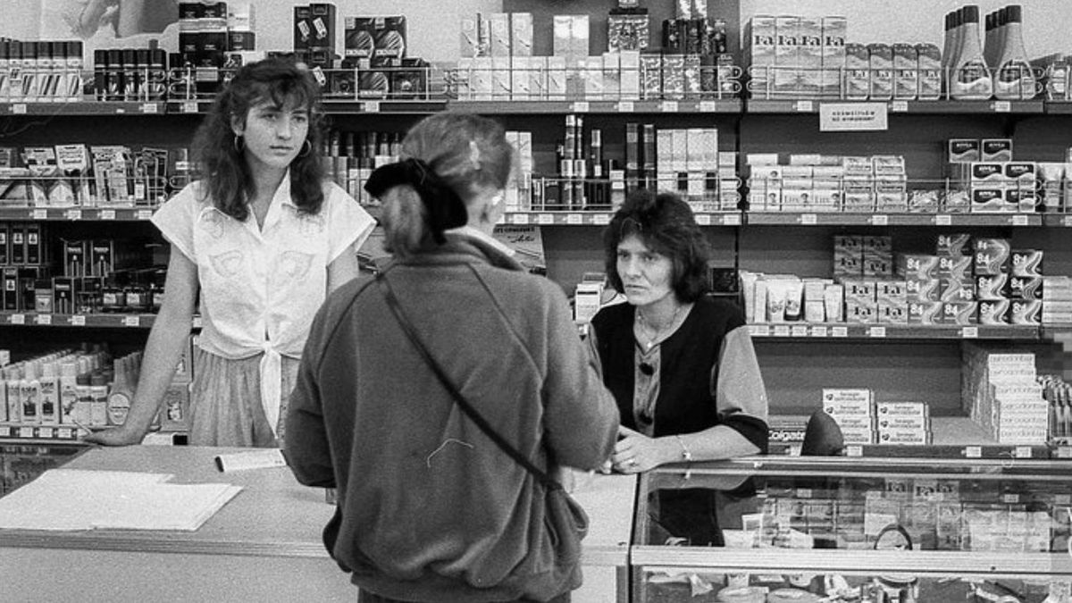 Pewex - kultowy sklep w Polsce