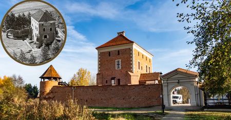 Jeszcze kilka lat temu stała tu ruina. Zamek z dramatyczną historią w tle