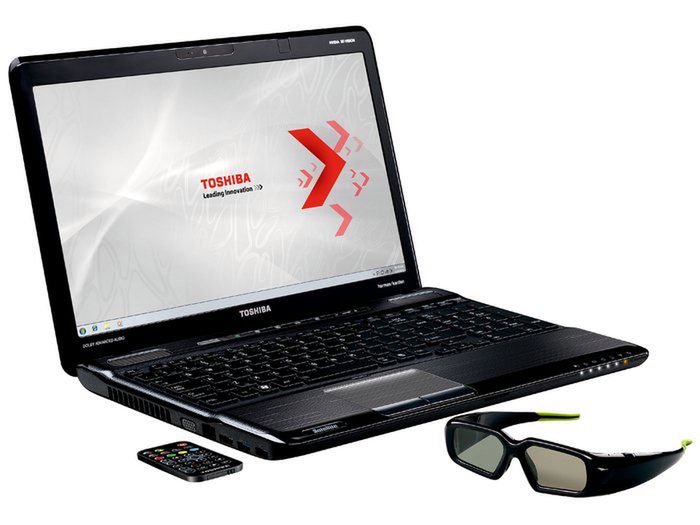 Toshiba Satellite P750 i P770 - czas na rozrywkę w 3D! 2