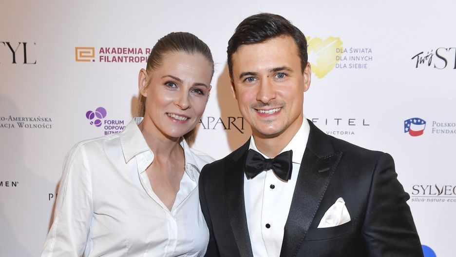 Mateusz Damięcki został wyróżniony podczas Gali Dobroczynności