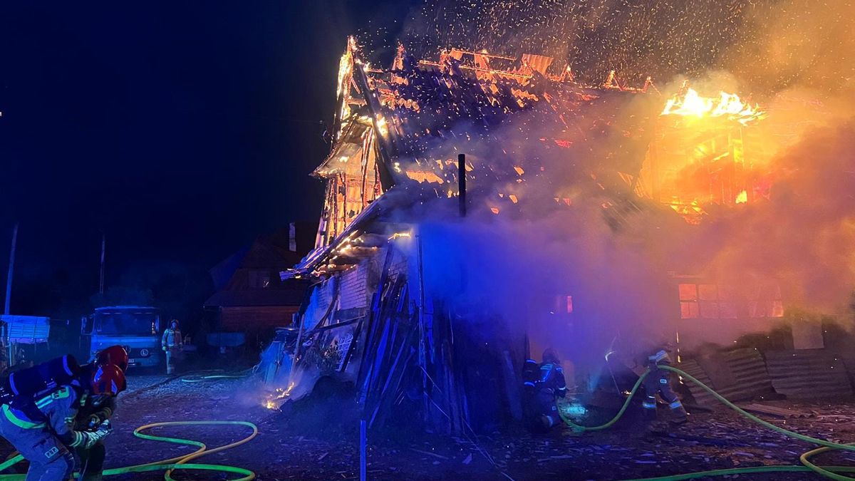 Pożar w Zakopanem szybko strawił budynek gospodarczy na ul. Pardałówka.