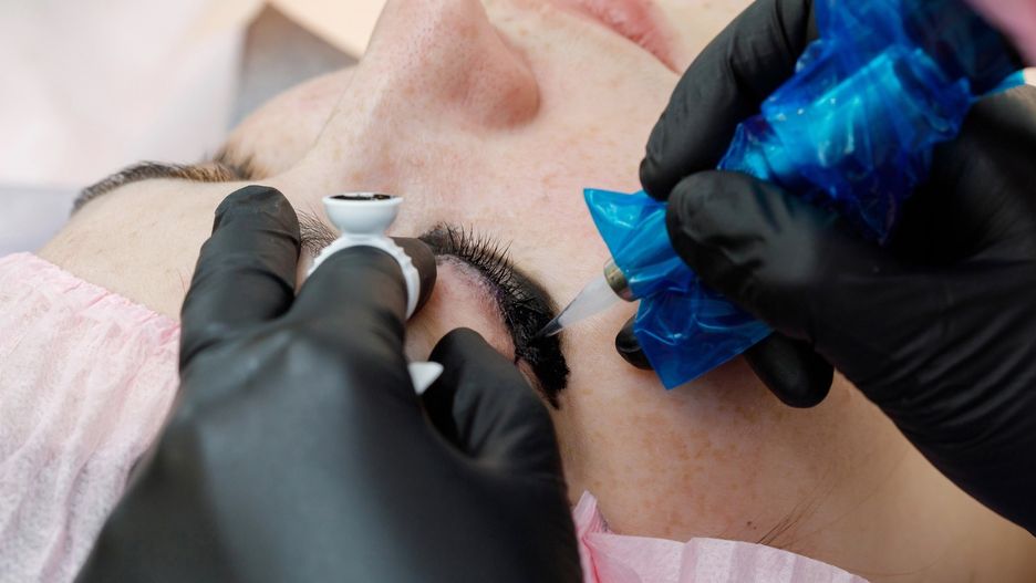 Makijaż permanentny musi być umiejętnie wykonany