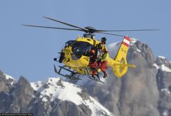 Śmigłowiec rozbił się na morzu. Akcja u wybrzeży Norwegii