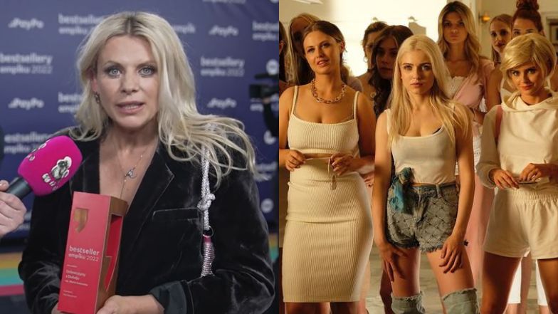 Maria Sadowska broni filmu "Dziewczyny z Dubaju" 