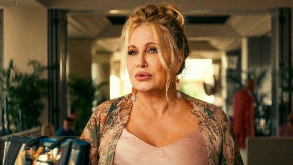 Jennifer Coolidge w serialu "Biały Lotos", największym zwycięzcy tegorocznej gali Primetime Emmy Awards