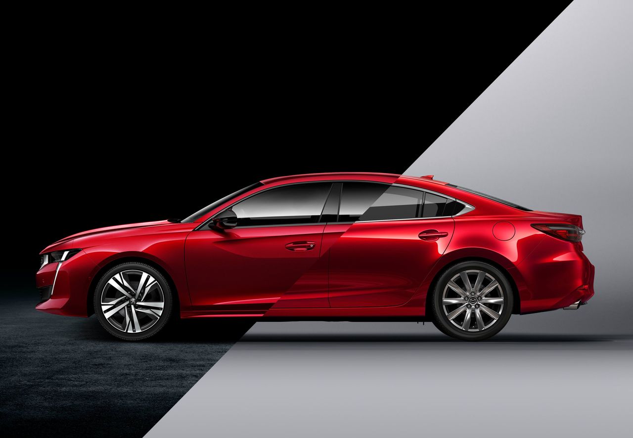 Peugeot 508 i Mazda 6 to naszym zdaniem najładniejsze samochody w segmencie D. Który jest lepszą ofertą?