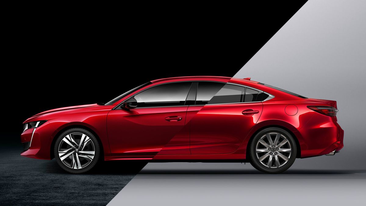 Peugeot 508 i Mazda 6 to naszym zdaniem najładniejsze samochody w segmencie D. Który jest lepszą ofertą?