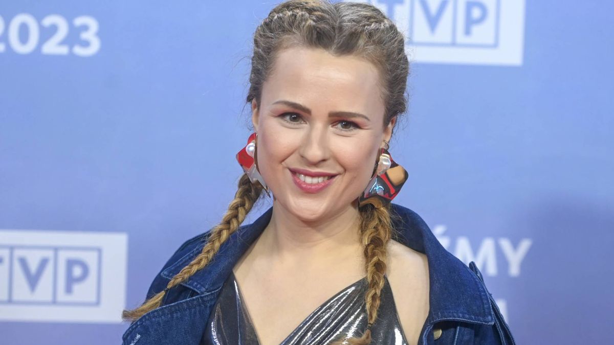 Kaja Paschalska zapozowała na ściance