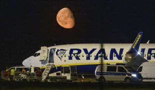 Berlin. Awaryjne lądowanie samolotu linii Ryanair do Krakowa