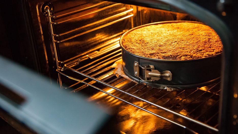Cake in the oven, baking pie
Homemade cake is prepared and baked in a special form for baking in an electric oven in the kitchen. View of the finished cake with the oven door open.
cake, oven, food, homemade, tasty, bakery, delicious, fresh, closeup, cupcake, dessert, pastry, sweet, background, brown, cooking, healthy, snack, hot, gourmet, kitchen, muffin, nutrition, baked, breakfast, diet, pieces, sugar, bread, home, taste, tray, warm, chocolate, good, yellow, fruit, pie, baking, color, dough, health, portion, making, apple