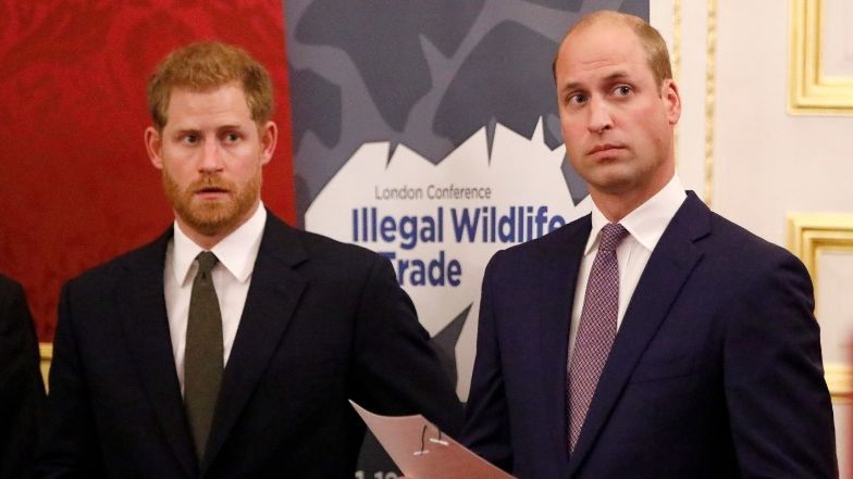 Książę Harry i książę William spotkali się po pogrzebie księcia Filipa