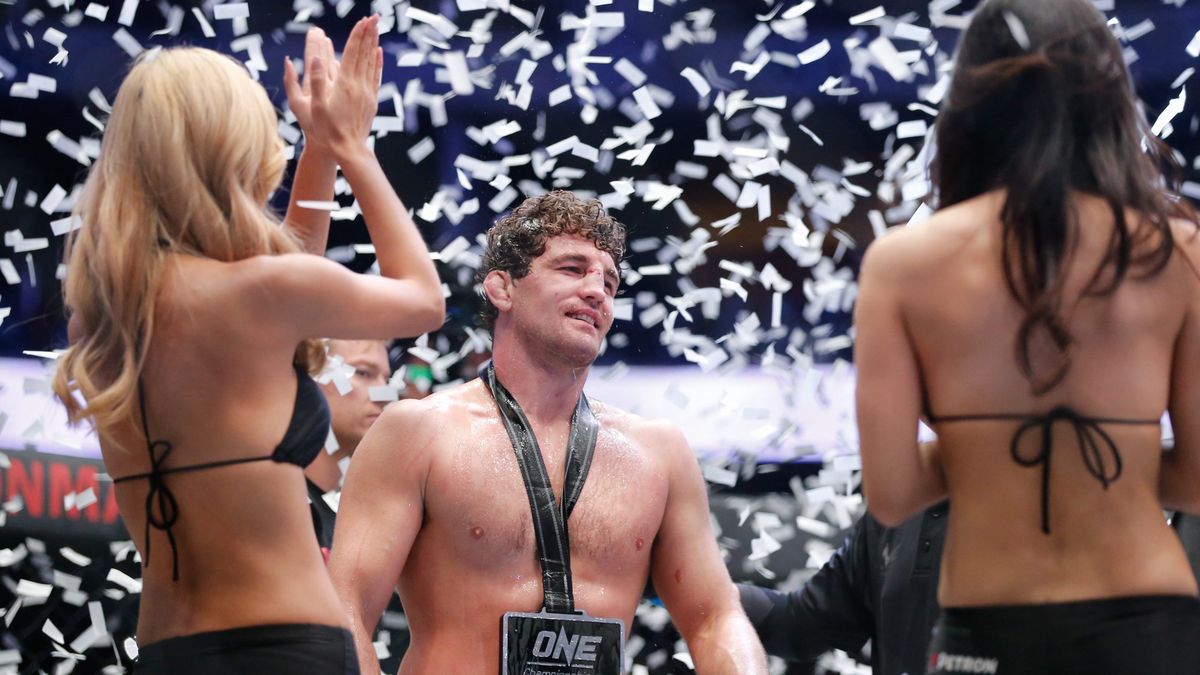 Ben Askren wraca do zdrowia po skomplikowanej operacji
