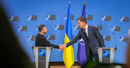 Moskwa reaguje na słowa Marka Ruttego o Ukrainie w szeregach NATO