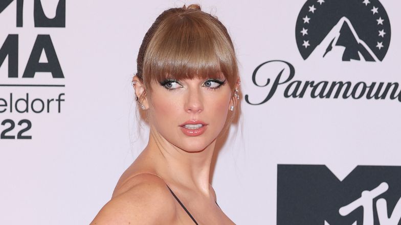 MTV EMA 2022. Taylor Swift zachwyca w odważnej kreacji