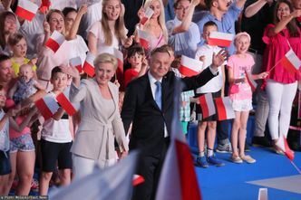 Wyniki wyborów prezydenckich 2020. Andrzej Duda i Rafał Trzaskowski komentują