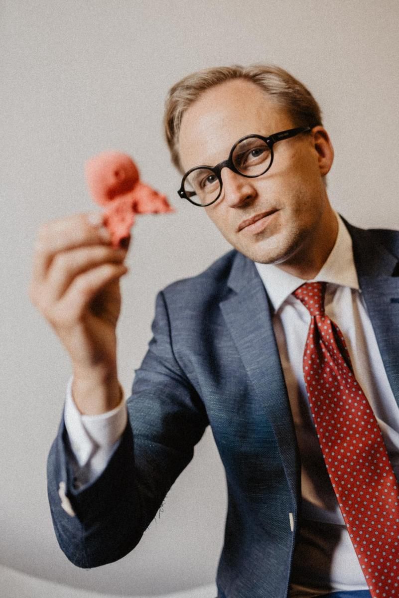 dr Stefan Czarniecki, ordynator Oddziału Urologii HIFU CLINIC i dyrektor ds. innowacji w Szpitalu św. Elżbiety należącym do Grupy LUX MED