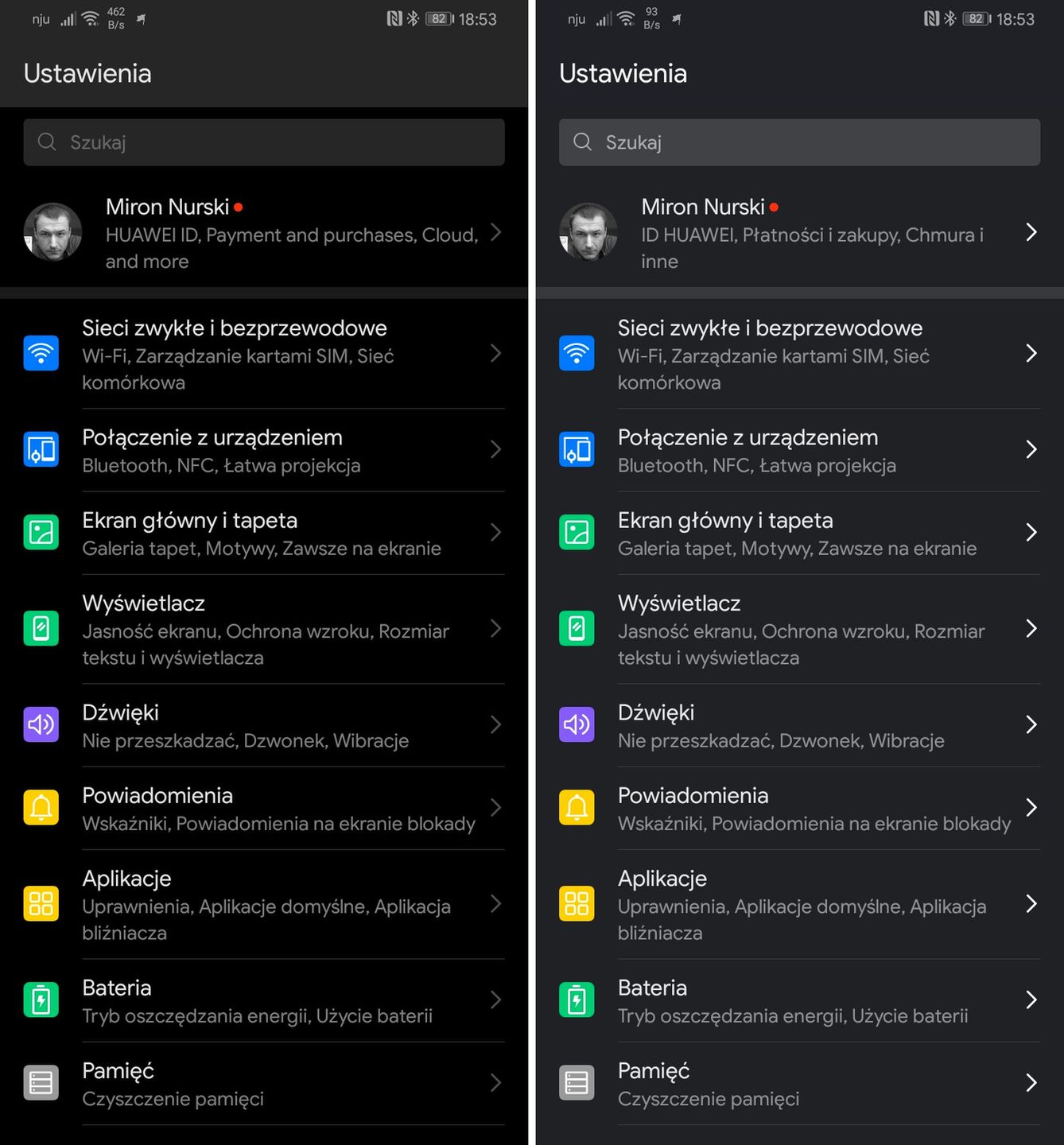 Huawei szykuje EMUI 10. Mam tylko jedno życzenie 3