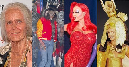 Heidi Klum już szykuje się na Halloween! Pamiętacie jej przebrania z minionych lat? (DUŻO ZDJĘĆ)