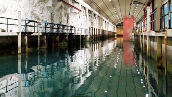 Niesamowita baza okrętów podwodnych do kupienia. Macie ochotę na oryginalne lokum? 1