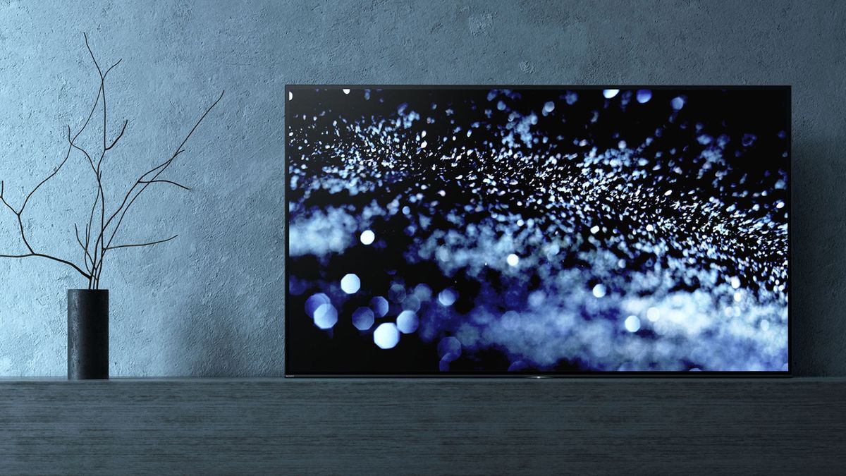 Sony OLED Bravia A1: telewizory OLED UltraHD ze wsparciem HDR 1