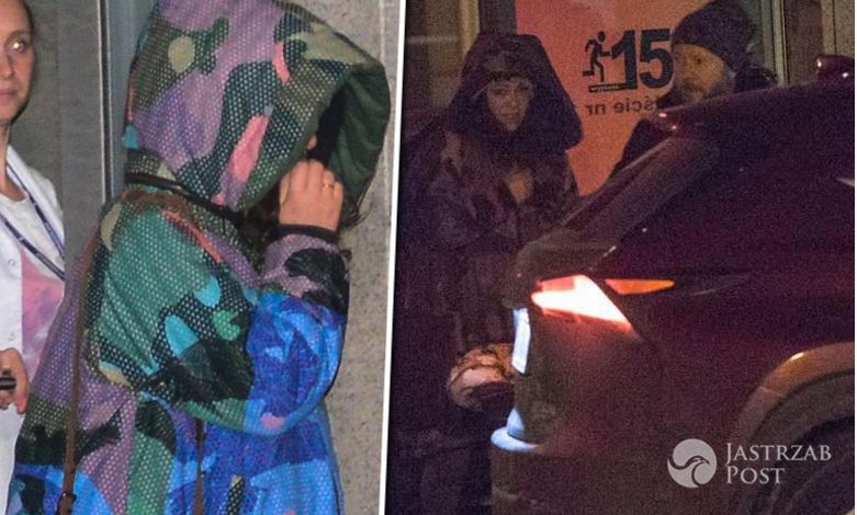 Zdjęcie Natalii Kukulskiej po porodzie