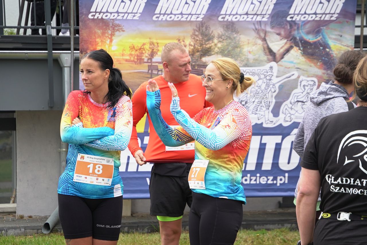 42. Bieg Grzymalitów, Chodzież, bieg, bieganie