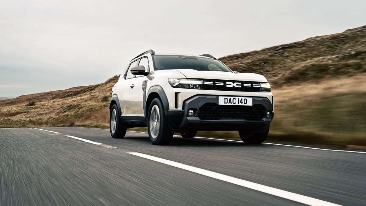 Dacia Duster będzie oferowana w wersji 4x4 z automatem i na LPG.